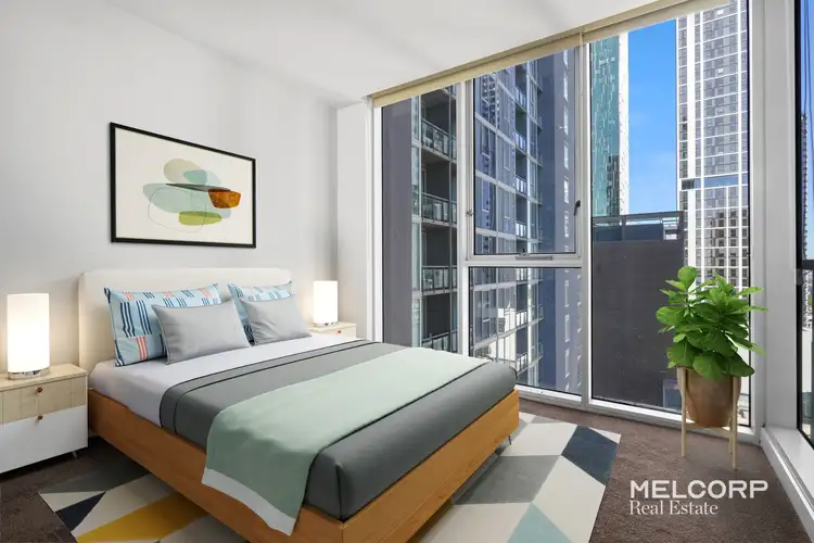 Third view of Homely apartment listing, 2308/483 Swanston Street, Melbourne VIC 3000