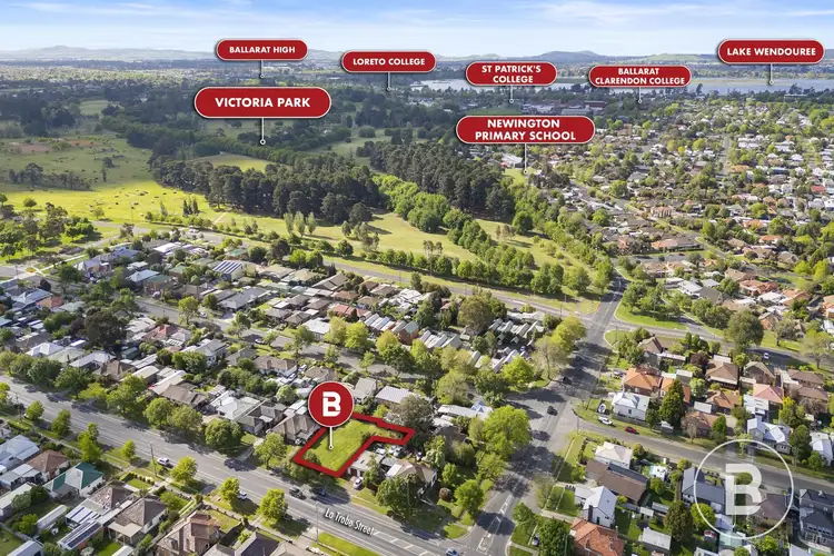 Second view of Homely land listing, 704 La Trobe Street, Redan VIC 3350
