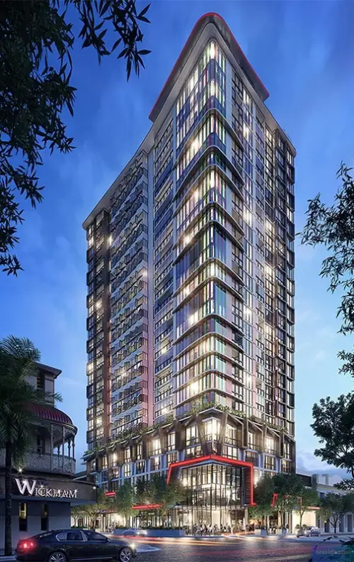 Fifth view of Homely apartment listing, 1101/275 Wickham Street, Fortitude Valley QLD 4006