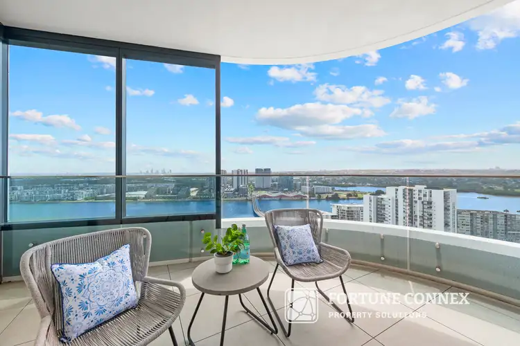 Second view of Homely apartment listing, 2108/21 Marquet Street, Rhodes NSW 2138