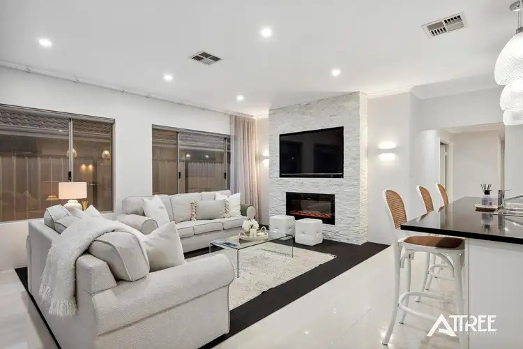 Second view of Homely house listing, 4 Sativa Lane, Piara Waters WA 6112