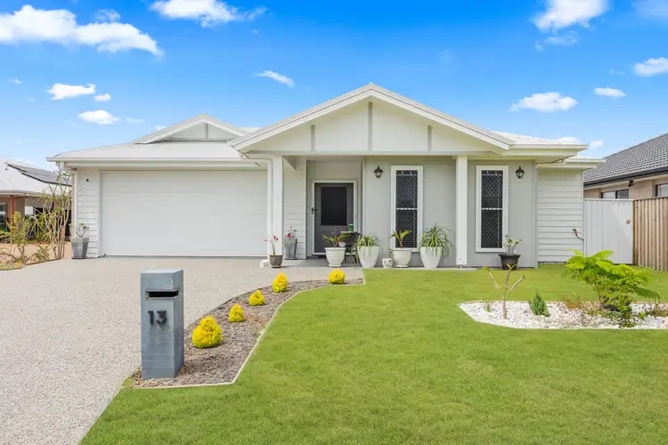Main view of Homely house listing, 13 Songlark Court, Point Vernon QLD 4655