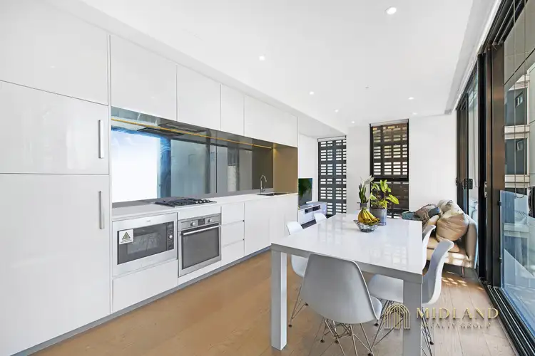 Second view of Homely apartment listing, 1009/10 Atchison Street, St Leonards NSW 2065