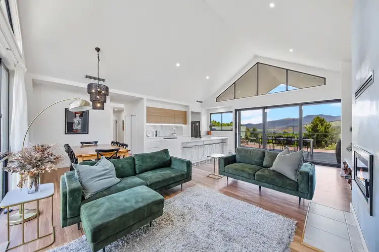 Second view of Homely house listing, 1 Danica Court, Bright VIC 3741