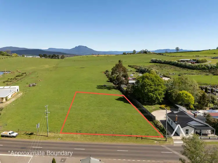 Third view of Homely land listing, 3925A/Lot1 Meander Valley Road, Exton TAS 7303