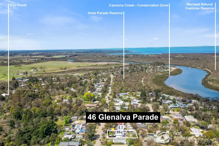 Second view of Homely house listing, 46 Glenalva Parade, Cannons Creek VIC 3977