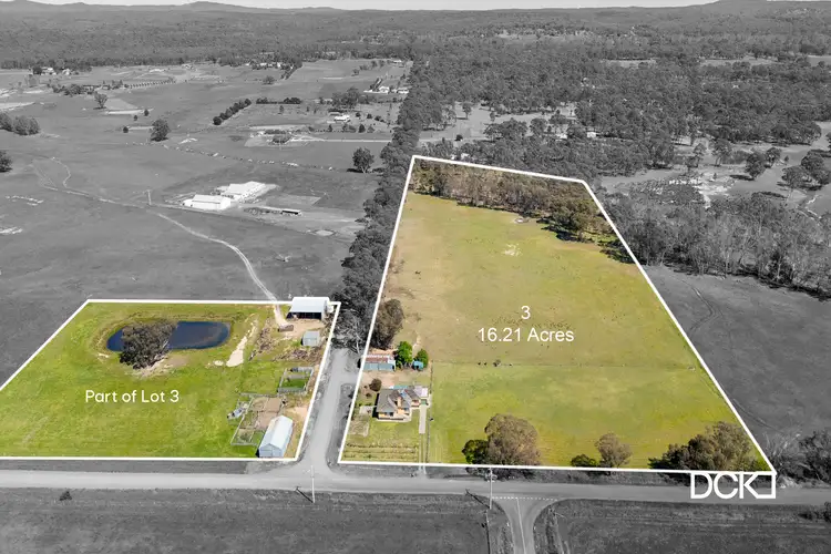 Lot 3, 350 Mannes Lane, Emu Creek VIC 3551