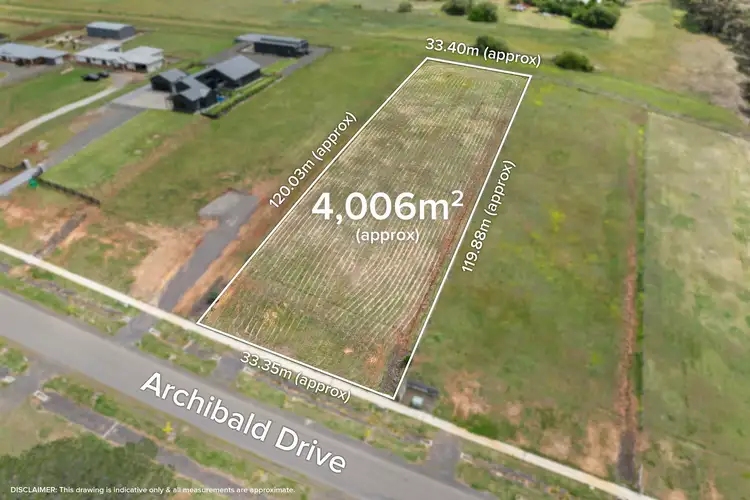 Main view of Homely land listing, 12 Archibald Drive, Shelford VIC 3329