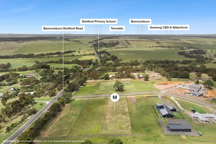 Second view of Homely land listing, 12 Archibald Drive, Shelford VIC 3329