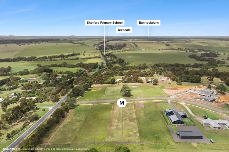 Fifth view of Homely land listing, 12 Archibald Drive, Shelford VIC 3329