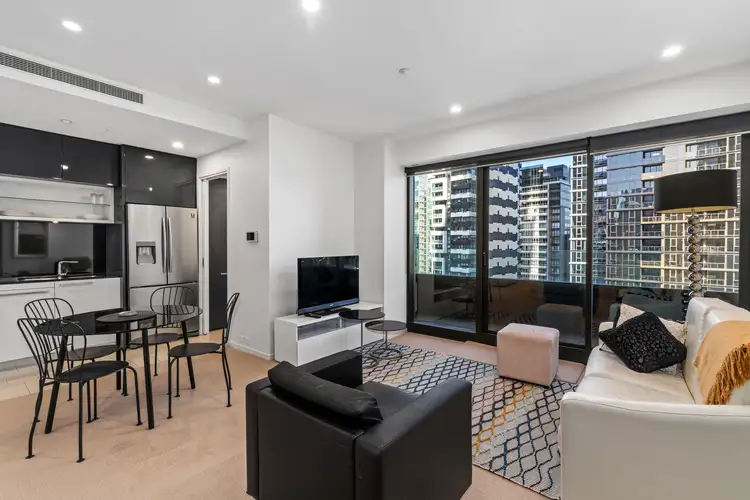 Third view of Homely apartment listing, 2003/7 Riverside Quay, Southbank VIC 3006