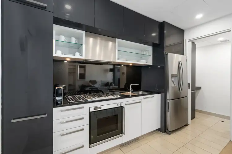 Fourth view of Homely apartment listing, 2003/7 Riverside Quay, Southbank VIC 3006