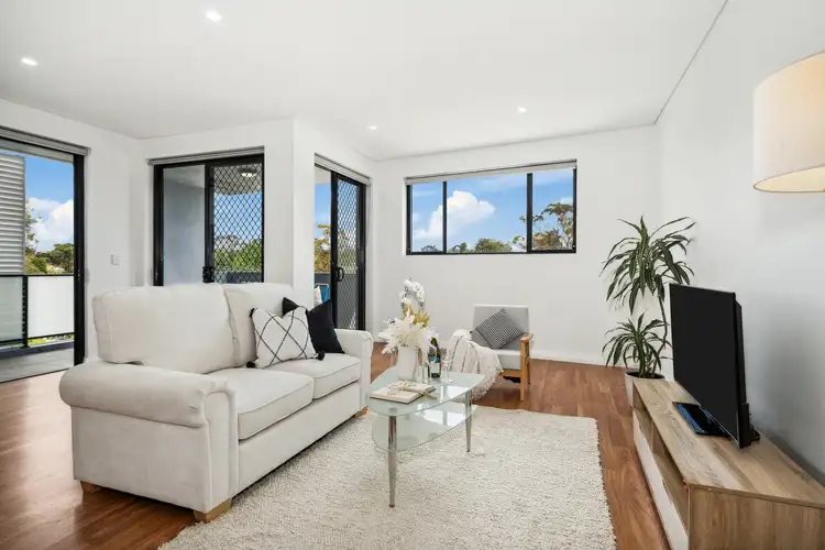 Second view of Homely apartment listing, 12/48 Lords Avenue, Asquith NSW 2077