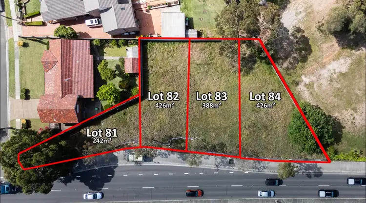 83-89 Hoxton Park Road, Liverpool NSW 2170