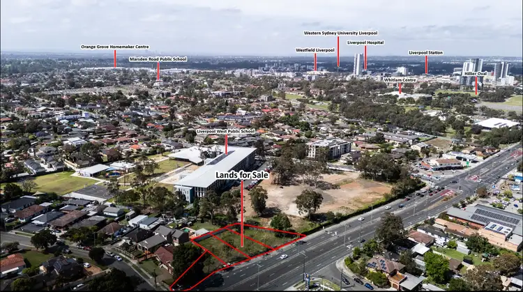Second view of Homely land listing, 83-89 Hoxton Park Road, Liverpool NSW 2170