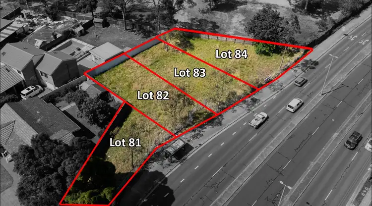 Third view of Homely land listing, 83-89 Hoxton Park Road, Liverpool NSW 2170