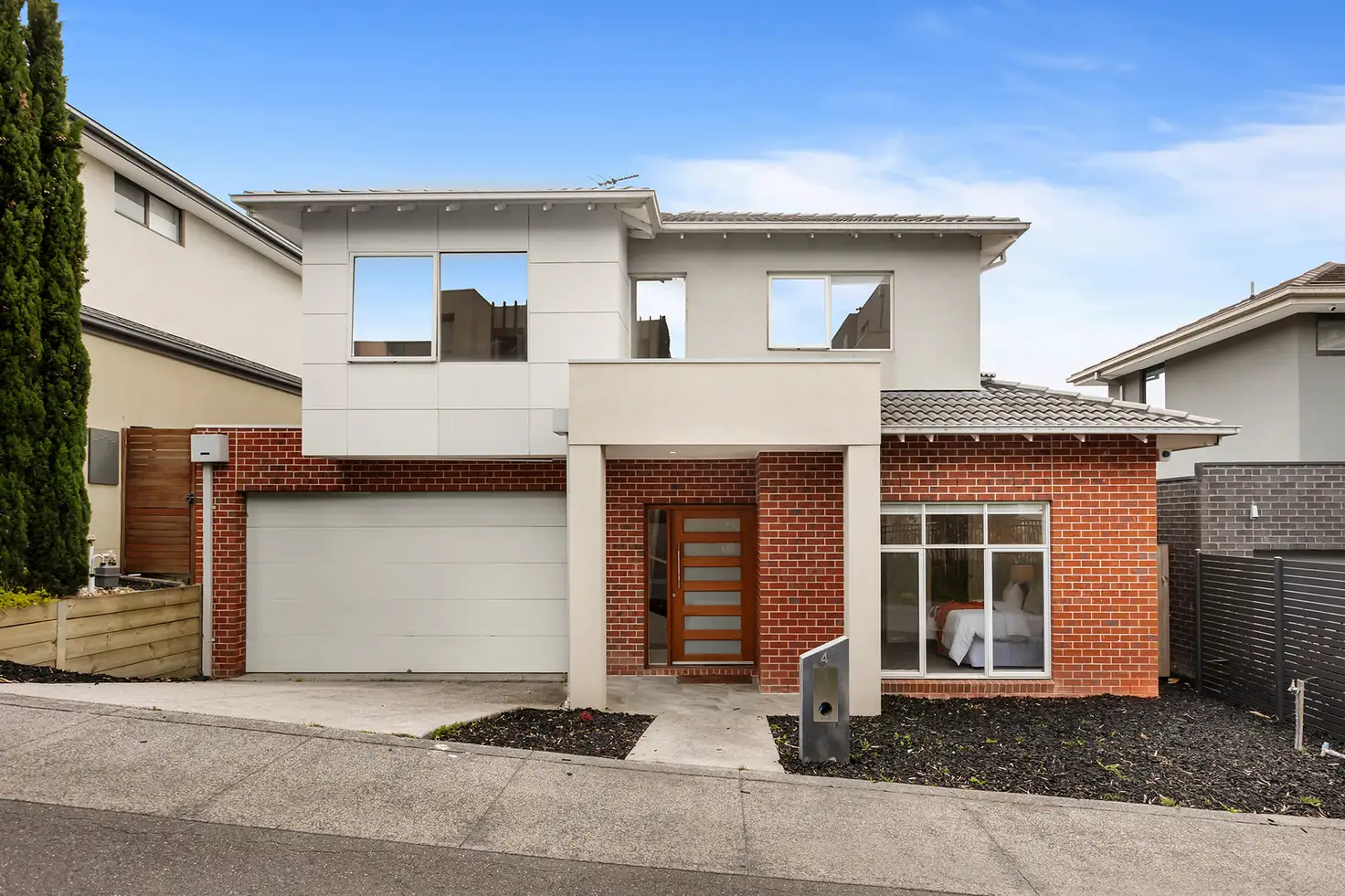 Main view of Homely house listing, 4 Morello Circle, Doncaster East VIC 3109