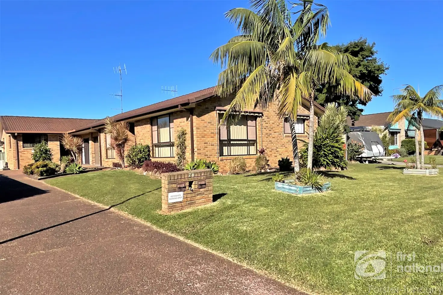 Main view of Homely villa listing, 1/24 Montego Place, Tuncurry NSW 2428