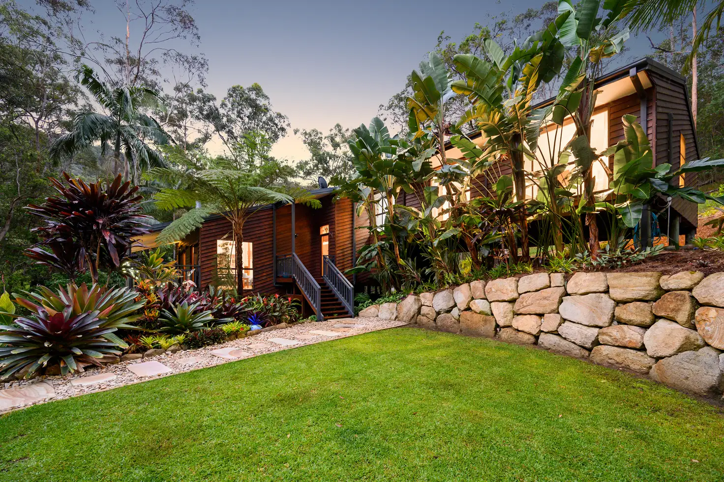 Main view of Homely rural property listing, 99 Monday Drive, Tallebudgera Valley QLD 4228