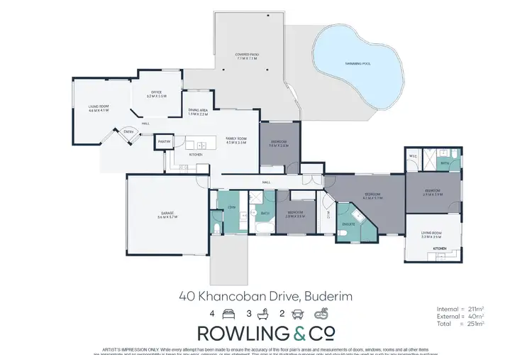 Second view of Homely house listing, 40 Khancoban Drive, Buderim QLD 4556