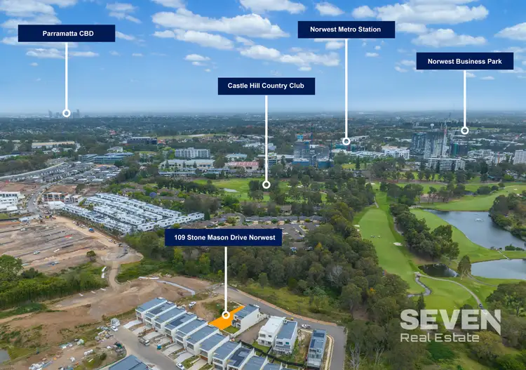 Main view of Homely land listing, 109 Stone Mason Drive, Norwest NSW 2153