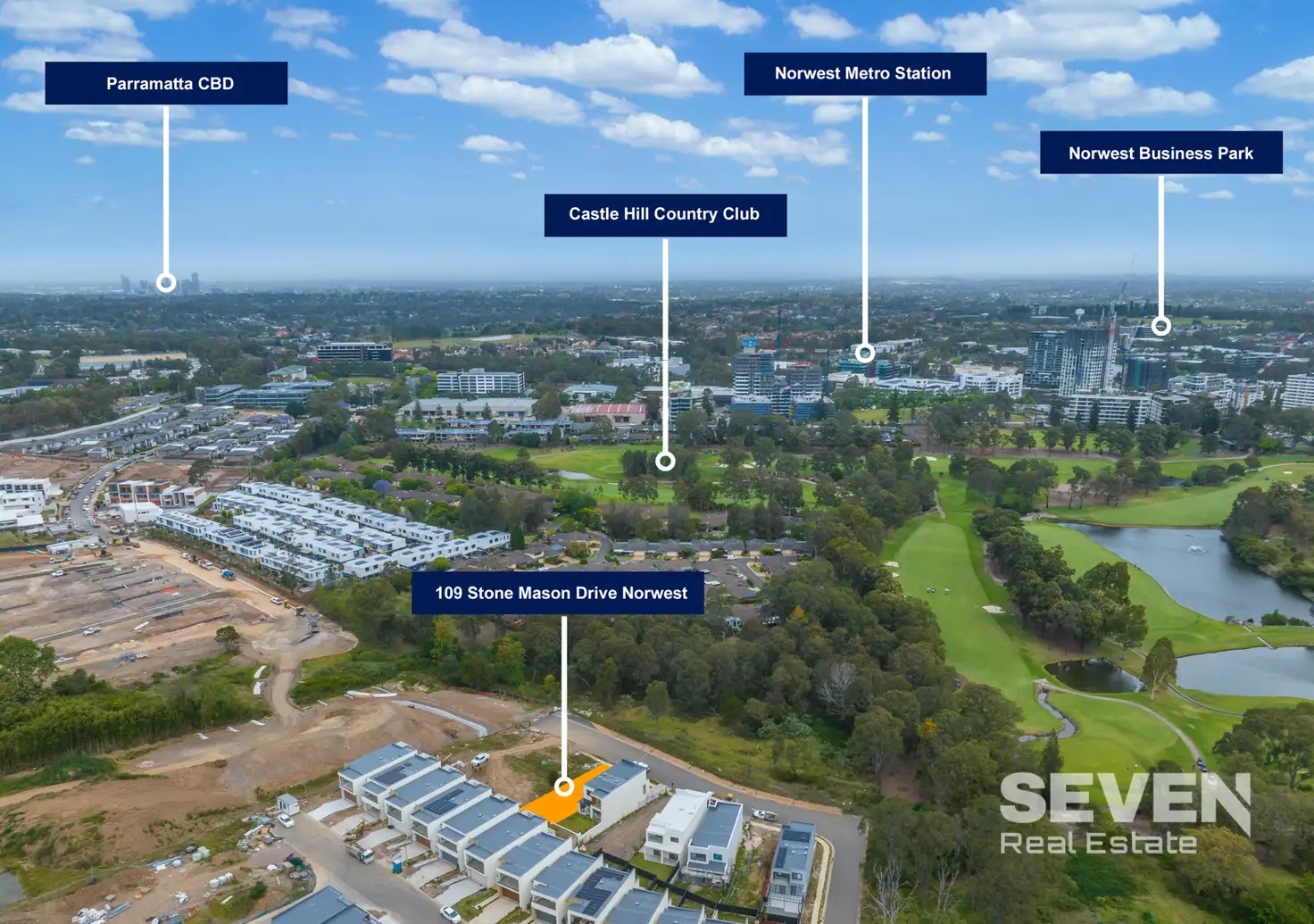 Main view of Homely land listing, 109 Stone Mason Drive, Norwest NSW 2153