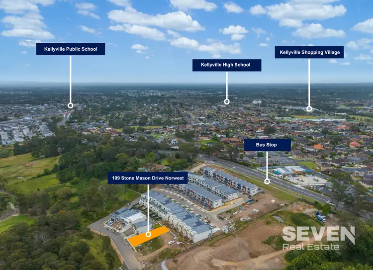 Second view of Homely land listing, 109 Stone Mason Drive, Norwest NSW 2153
