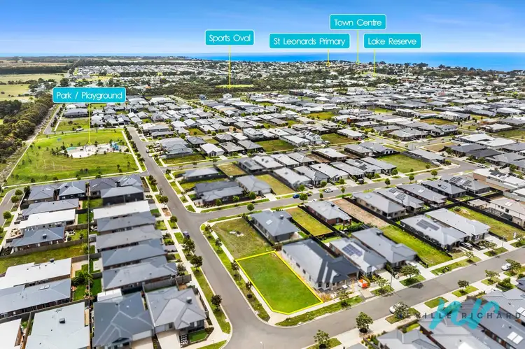 Second view of Homely land listing, 33 Reardon Crescent, St Leonards VIC 3223