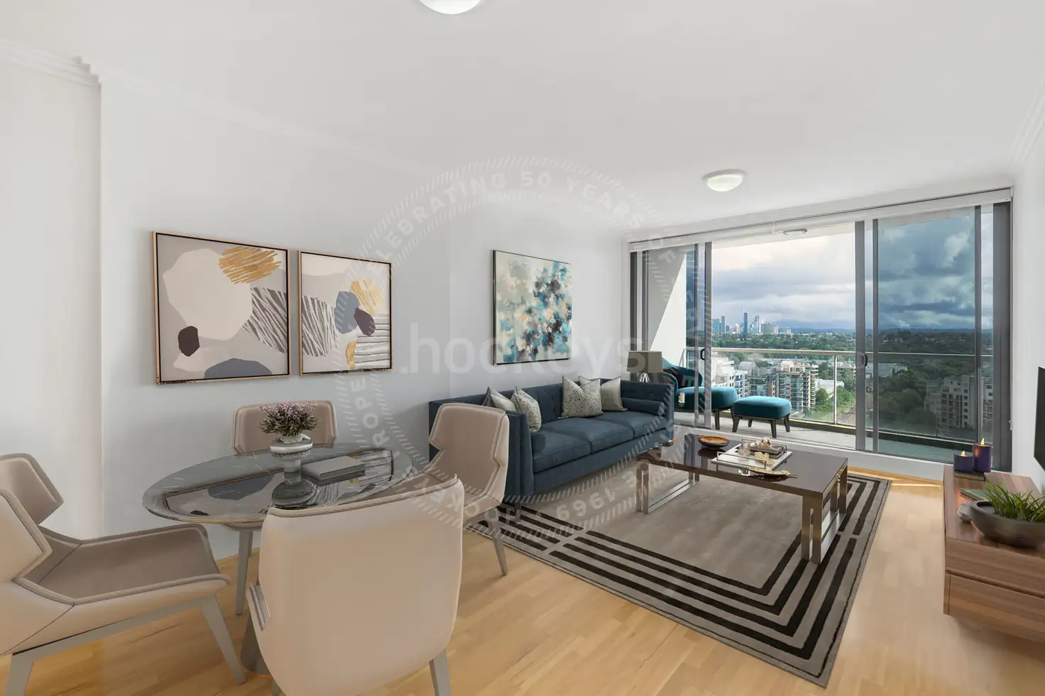 Main view of Homely apartment listing, 1705/1 Sergeants Lane, St Leonards NSW 2065