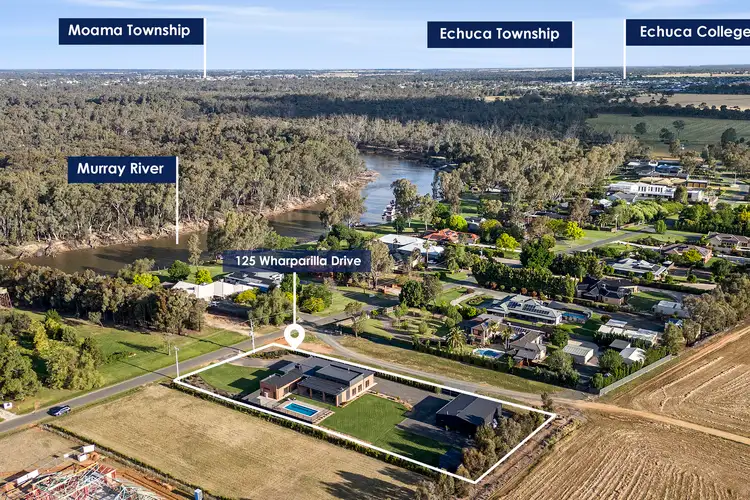 Second view of Homely house listing, 125 Wharparilla Drive, Echuca VIC 3564