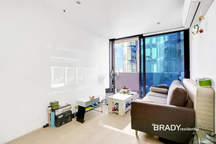 Main view of Homely apartment listing, 1406/5 Sutherland Street, Melbourne VIC 3000