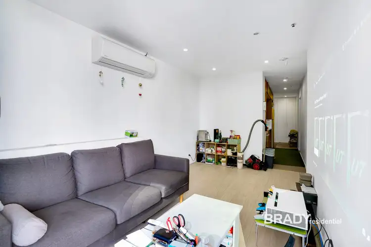 Second view of Homely apartment listing, 1406/5 Sutherland Street, Melbourne VIC 3000