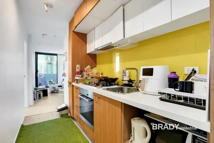 Third view of Homely apartment listing, 1406/5 Sutherland Street, Melbourne VIC 3000