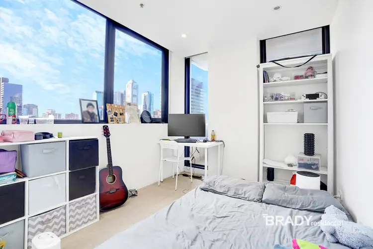 Fourth view of Homely apartment listing, 1406/5 Sutherland Street, Melbourne VIC 3000