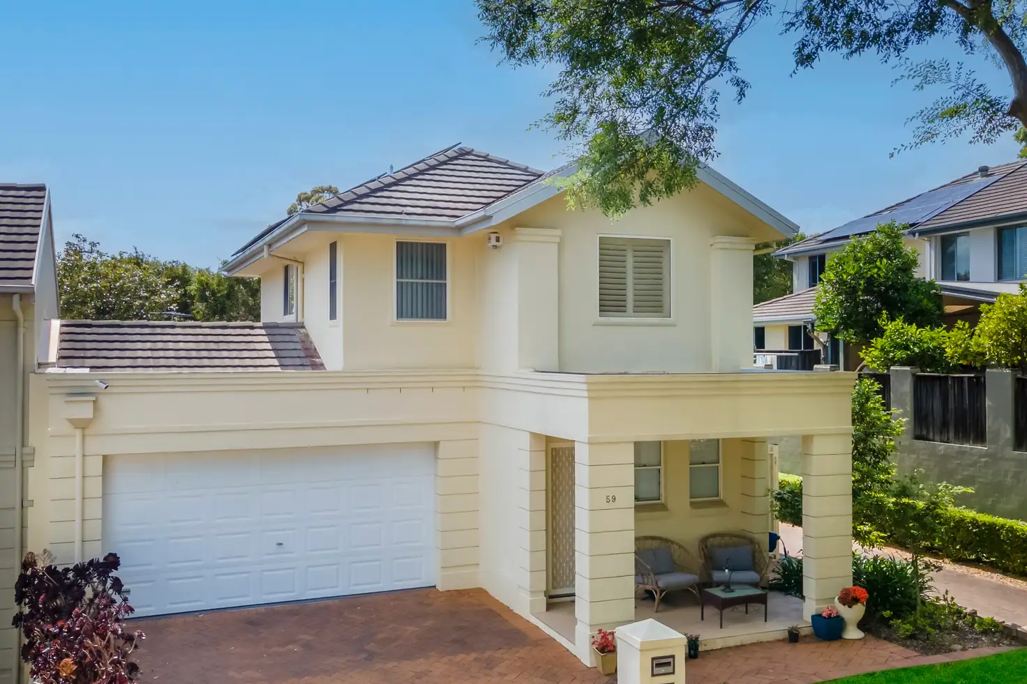 Main view of Homely house listing, 59 Skylark Circuit, Bella Vista NSW 2153