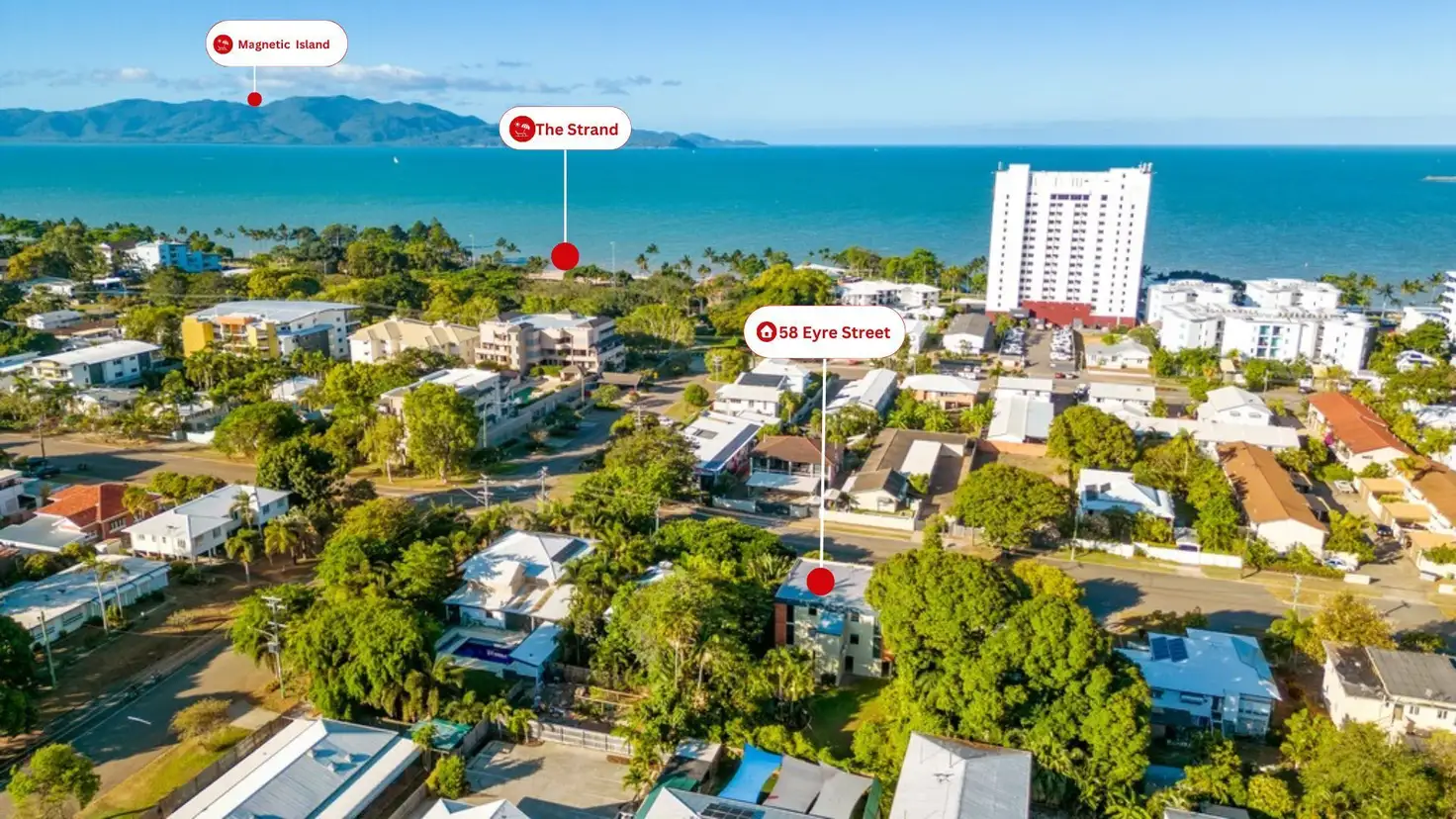 Main view of Homely block of units listing, 58 Eyre Street, North Ward QLD 4810