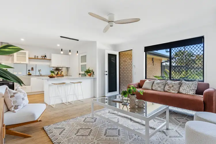 Second view of Homely semi-detached listing, 2/5 Elm Court, Labrador QLD 4215