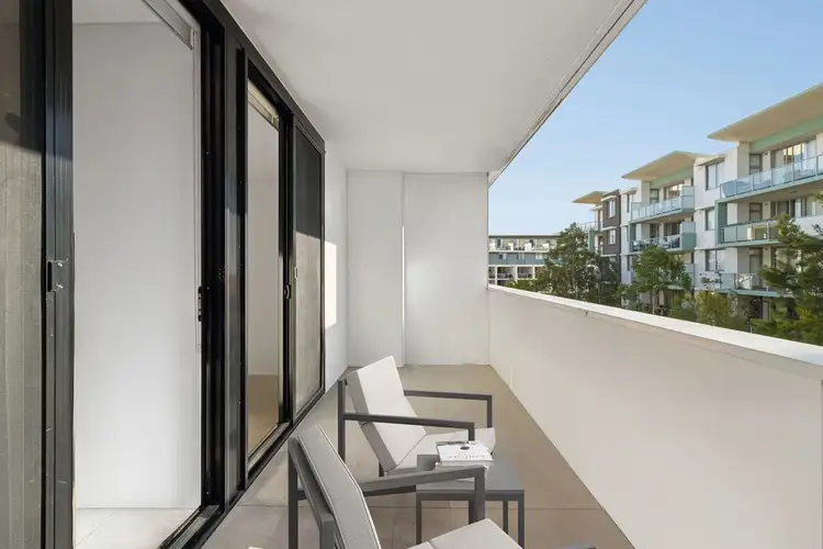 Second view of Homely apartment listing, 2308/53 Wilson Street, Botany NSW 2019