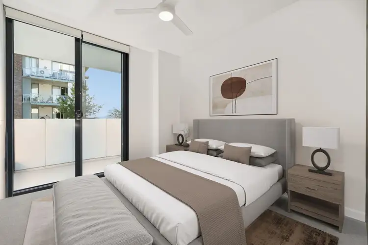 Fourth view of Homely apartment listing, 2308/53 Wilson Street, Botany NSW 2019