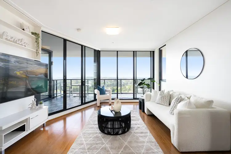 Second view of Homely apartment listing, 815E/5 Pope Street, Ryde NSW 2112