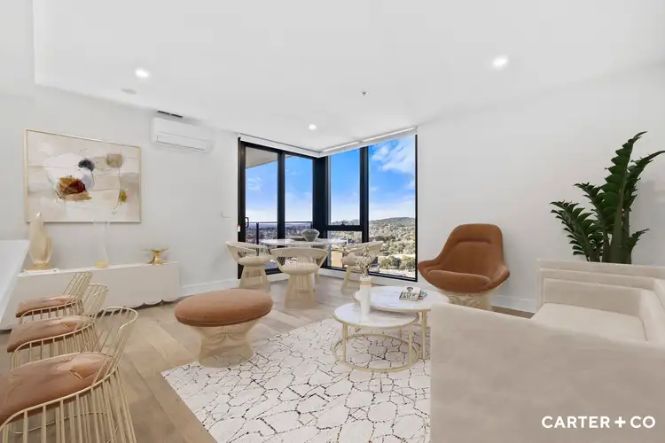 Second view of Homely apartment listing, 1702/49 Furzer Street, Phillip ACT 2606