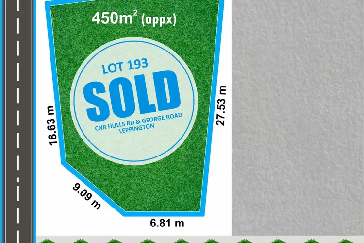 LOT 193 Cnr Hulls & George Road, Leppington NSW 2179