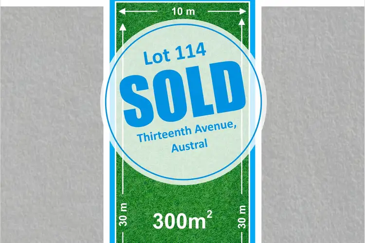 Main view of Homely land listing, LOT 114 Thirteenth Avenue, Austral NSW 2179