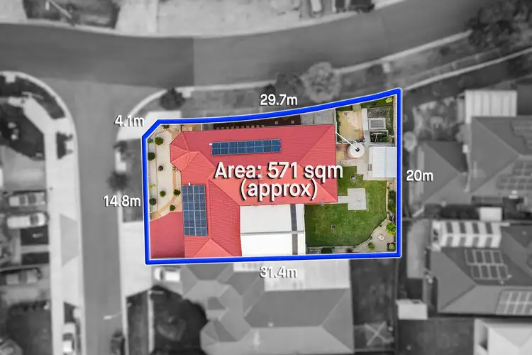 Second view of Homely house listing, 1 Palara Street, Delahey VIC 3037