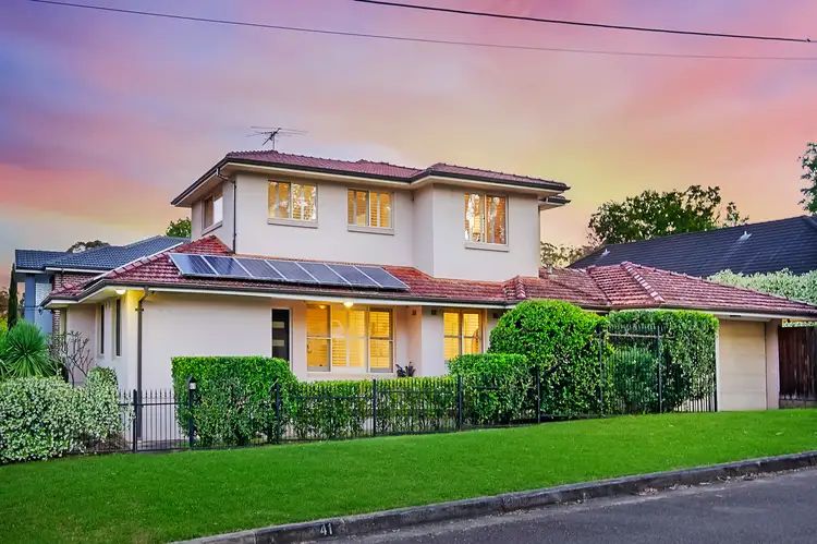 Main view of Homely house listing, 41 Stevens Street, Pennant Hills NSW 2120