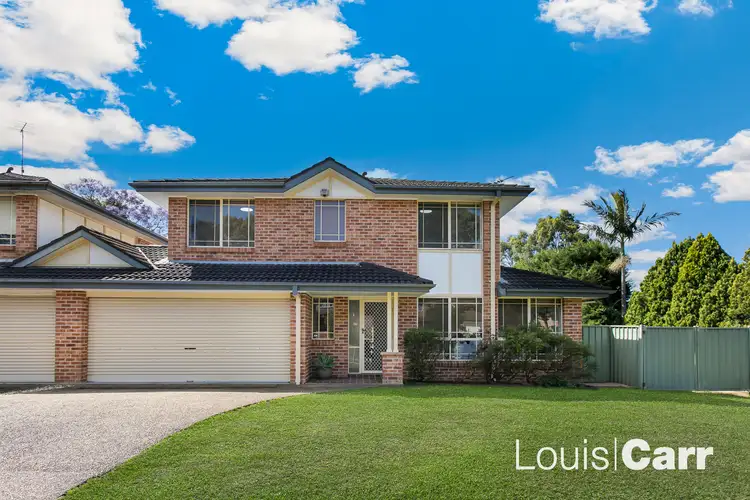 Main view of Homely semi-detached listing, 2/1 Darlington Drive, Cherrybrook NSW 2126