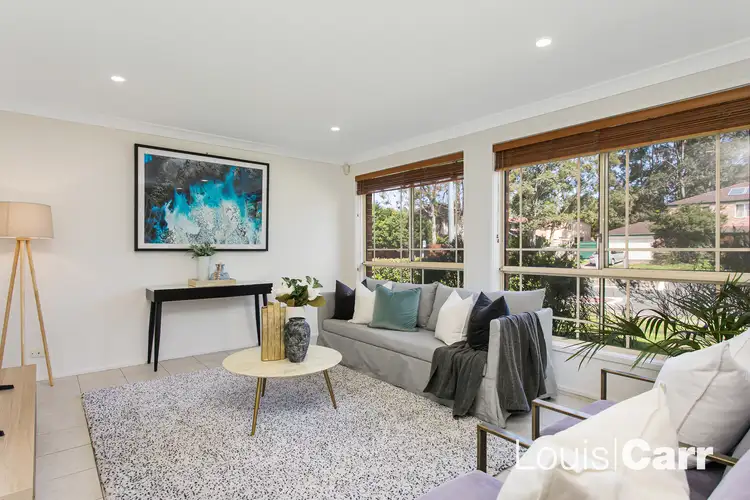 Second view of Homely semi-detached listing, 2/1 Darlington Drive, Cherrybrook NSW 2126