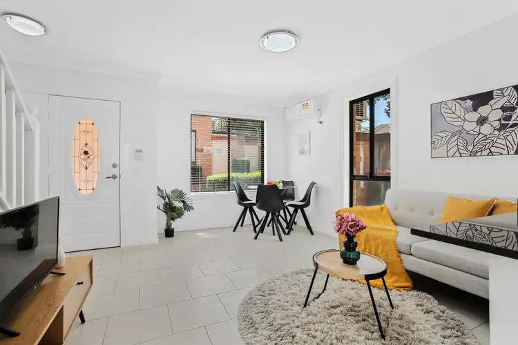 Third view of Homely townhouse listing, 1/42-44 Gilba Road, Girraween NSW 2145