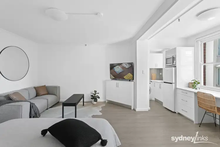 Second view of Homely studio listing, 26/7 Greenknowe Avenue, Elizabeth Bay NSW 2011