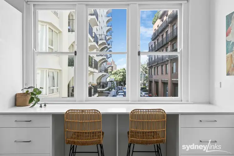Fourth view of Homely studio listing, 26/7 Greenknowe Avenue, Elizabeth Bay NSW 2011